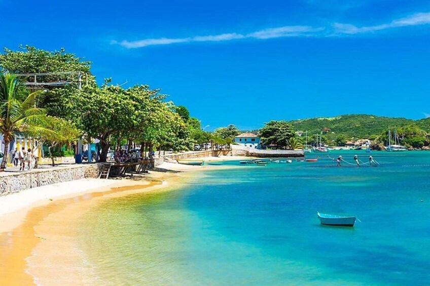 Búzios Trip with Boat Tour and Lunch 4