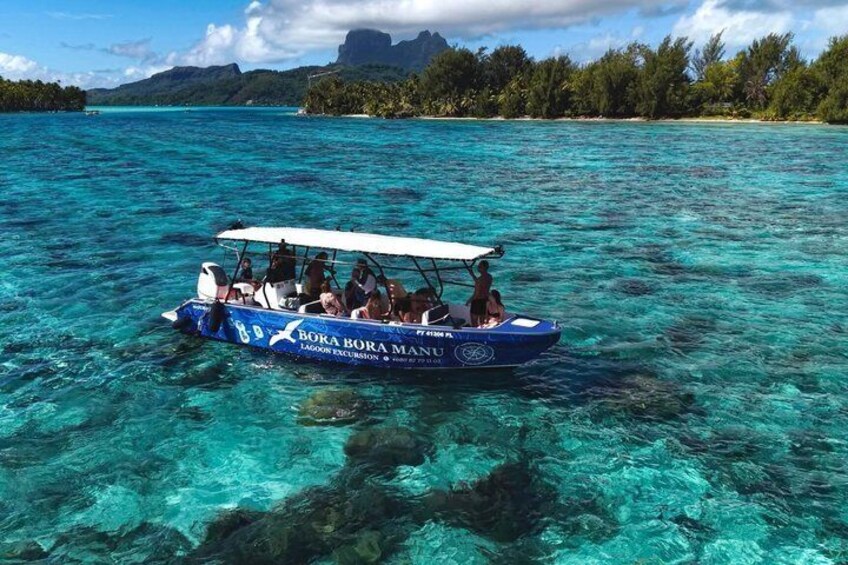 Bora Bora Full Day Snorkeling with Lunch 5
