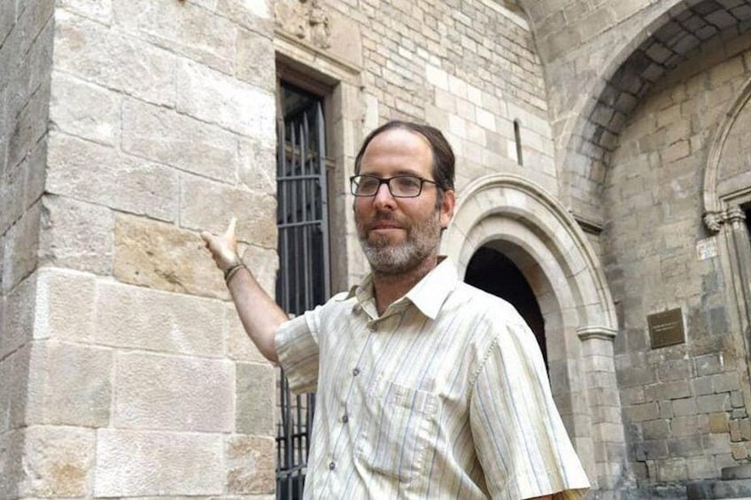 Jewish tour by Jewish Guide in Barcelona 2