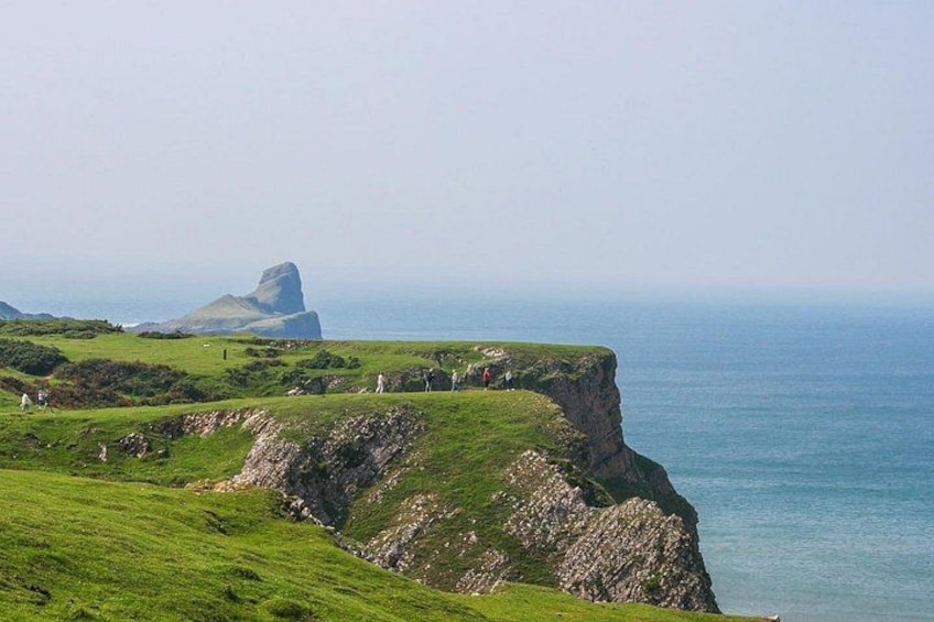 Cardiff/Swansea: Gower Peninsula's Cliffs & Mumbles Day Tour 3