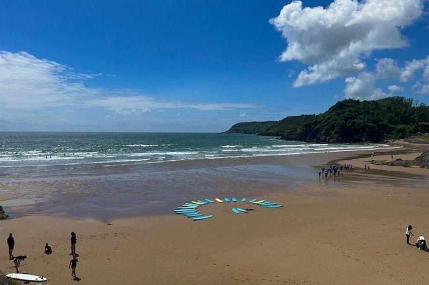 Cardiff/Swansea: Gower Peninsula's Cliffs & Mumbles Day Tour 2