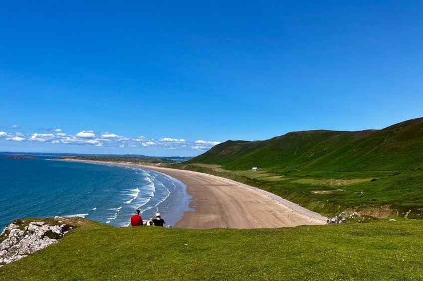 Cardiff/Swansea: Gower Peninsula's Cliffs & Mumbles Day Tour 3