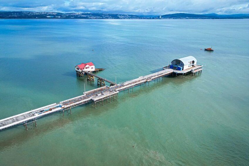 Cardiff/Swansea: Gower Peninsula's Cliffs & Mumbles Day Tour 2