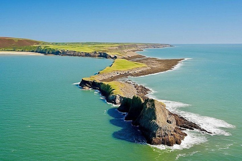 Cardiff/Swansea: Gower Peninsula's Cliffs & Mumbles Day Tour 4