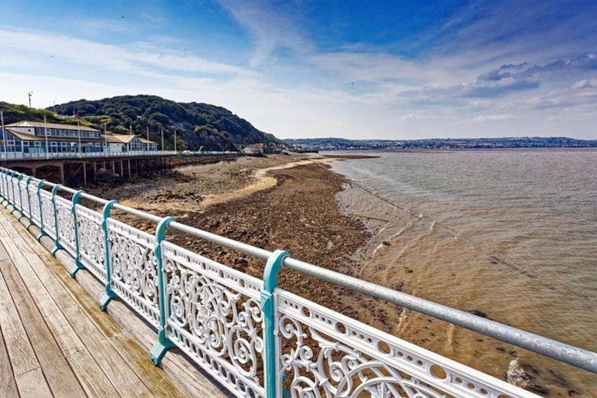 Cardiff/Swansea: Gower Peninsula's Cliffs & Mumbles Day Tour 2