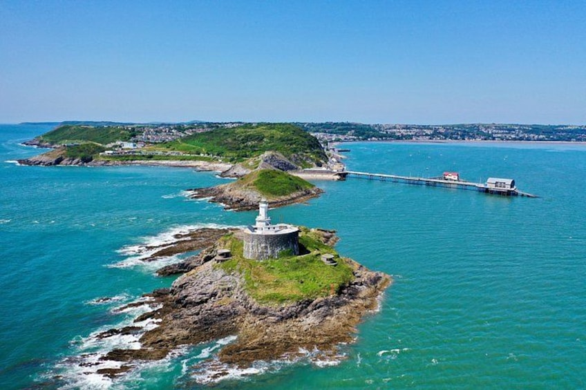 Cardiff/Swansea: Gower Peninsula's Cliffs & Mumbles Day Tour 1