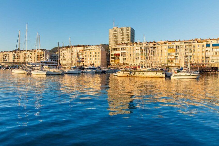 Toulon City History and Culinary Delights Walking Tour from port 1