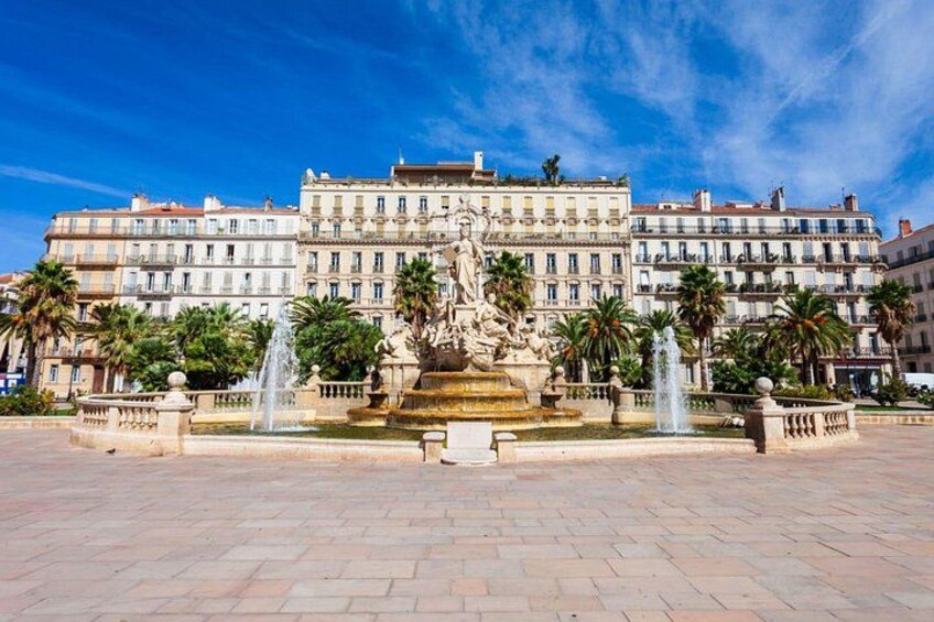 Toulon City History and Culinary Delights Walking Tour from port 4