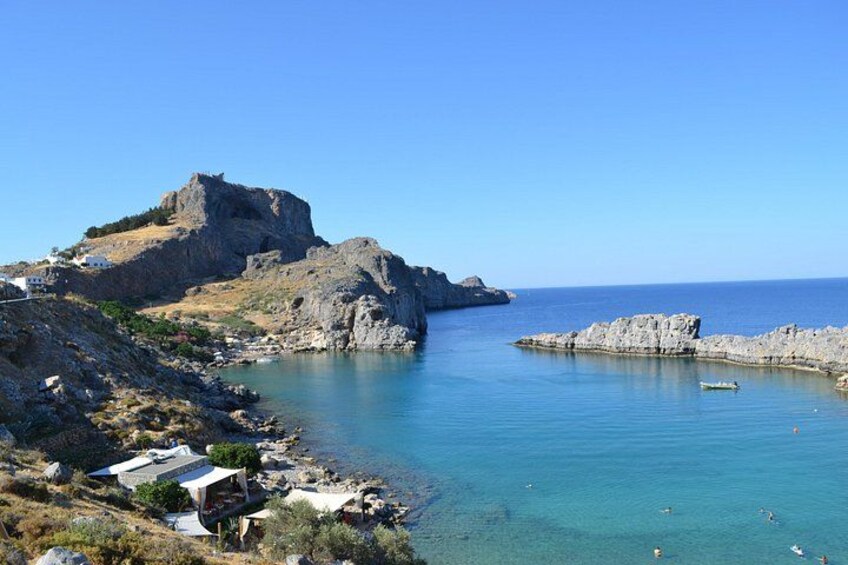 Rhodos : Full-Day Tour to Lindos Village 4