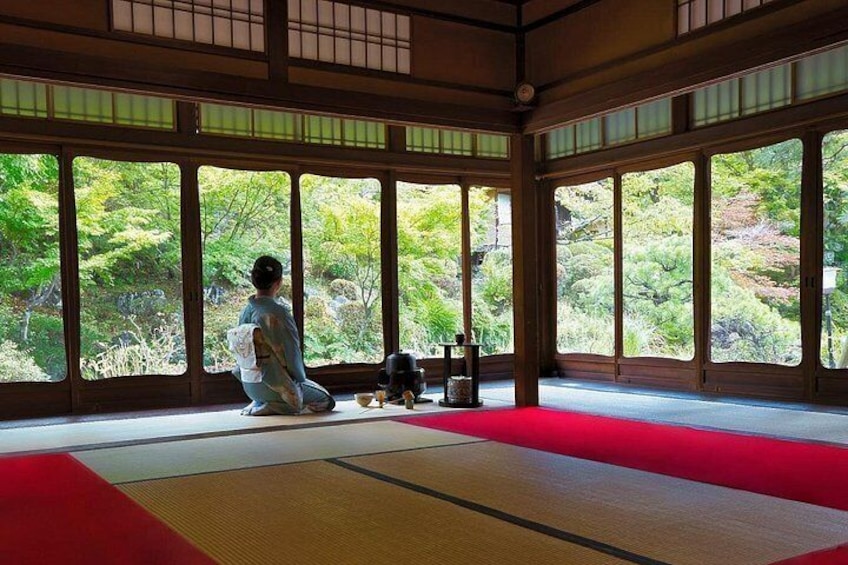 Kyoto Kiyomizu Tea Ceremony with Scenic Garden Views 2