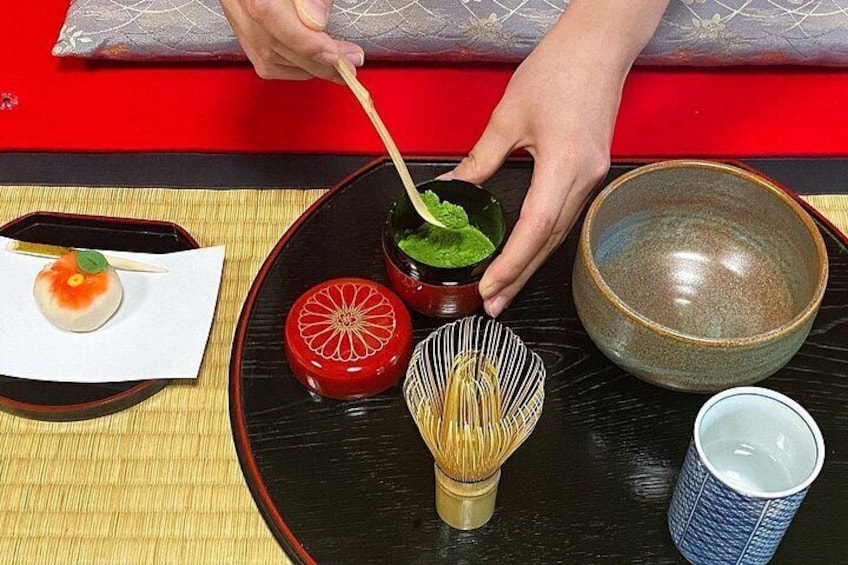 Kyoto Kiyomizu Tea Ceremony with Scenic Garden Views 2