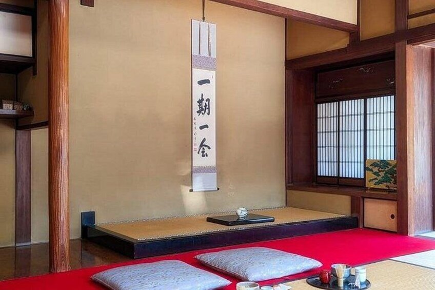 Kyoto Kiyomizu Tea Ceremony with Scenic Garden Views 2