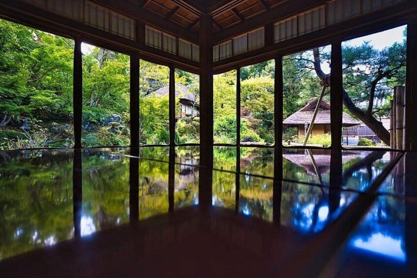 Kyoto Kiyomizu Tea Ceremony with Scenic Garden Views 1