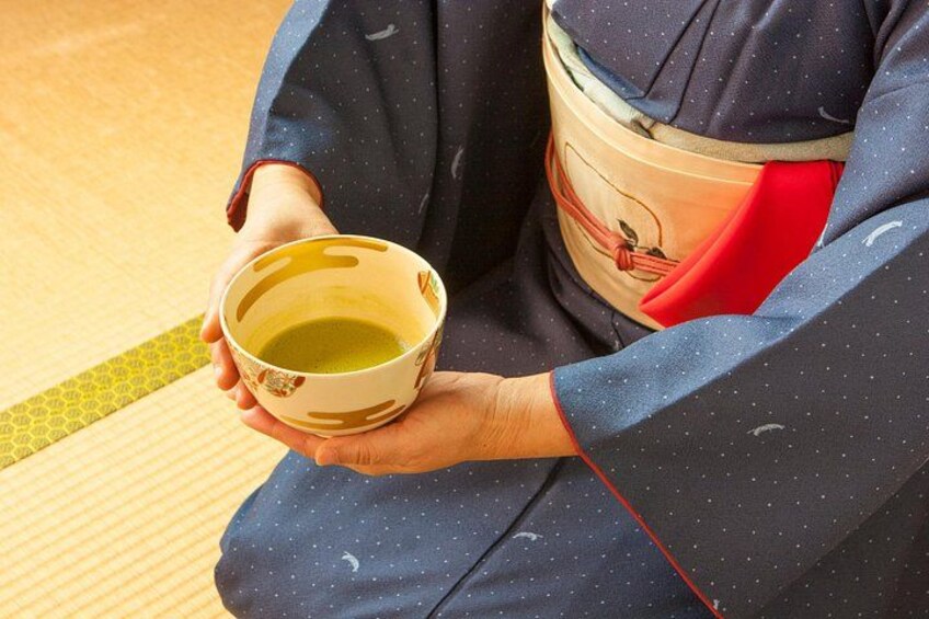 Kyoto Kiyomizu Tea Ceremony with Scenic Garden Views 2