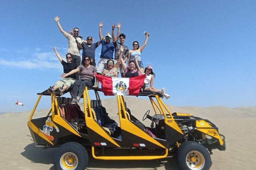2 Day Tour 1 Night Sun & Beach Paracas Ica 1