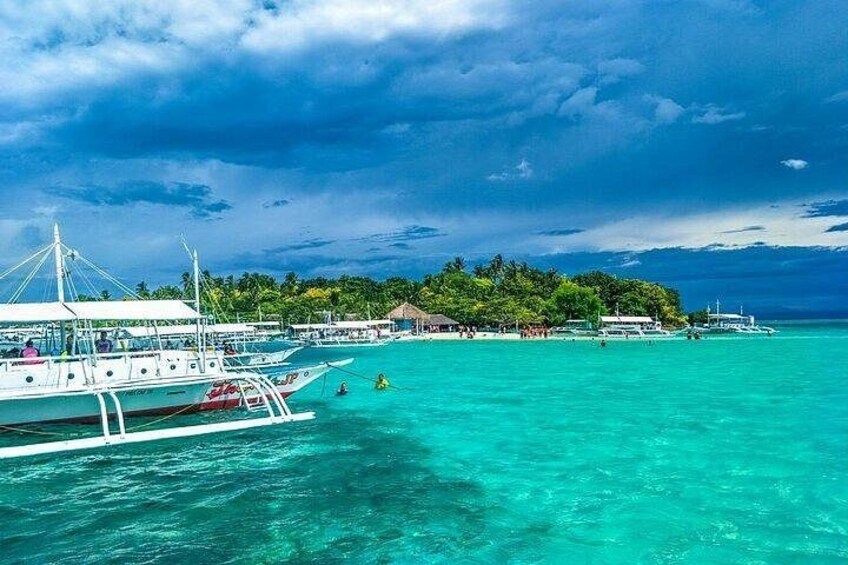 Cebu Private Tour 3 Islands Hopping Gilutungan Caohagan Nalusuan 3