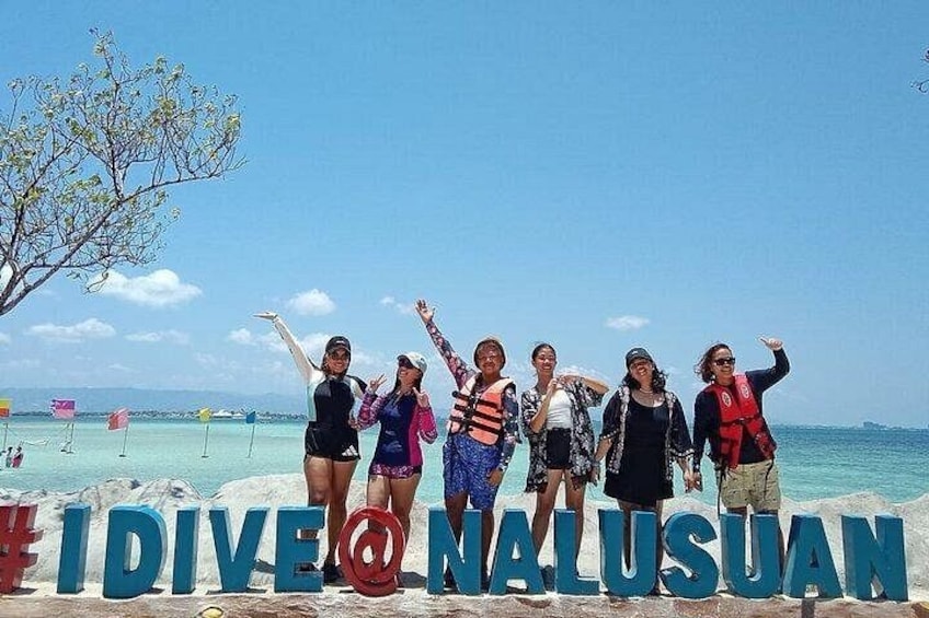 Cebu Private Tour 3 Islands Hopping Gilutungan Caohagan Nalusuan 1