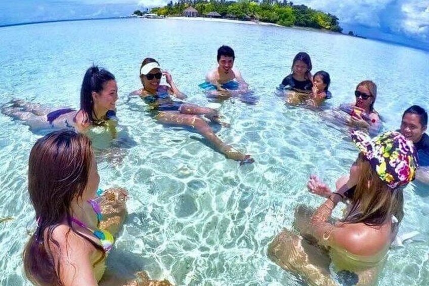 Cebu Private Tour 3 Islands Hopping Gilutungan Caohagan Nalusuan 4