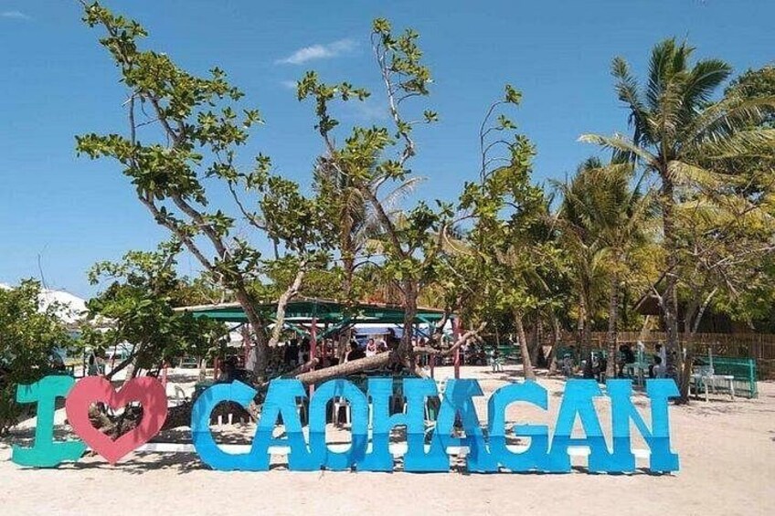 Cebu Private Tour 3 Islands Hopping Gilutungan Caohagan Nalusuan 2
