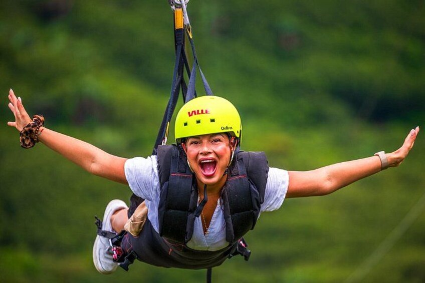 Mauritius: Exclusive Silver Package Double Vallé Advenature Park 2