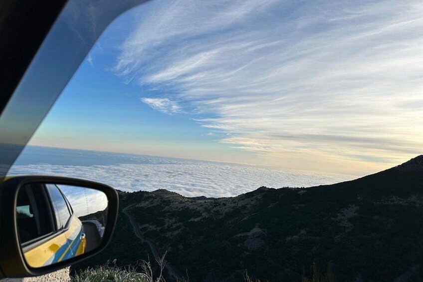 Above the clouds of the Pico do Arieiro 5