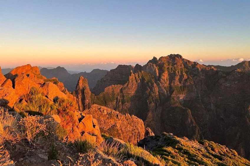 Sunrise at Pico do Arieiro 3