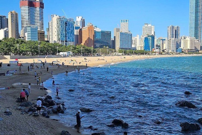 Haeundae beach 4