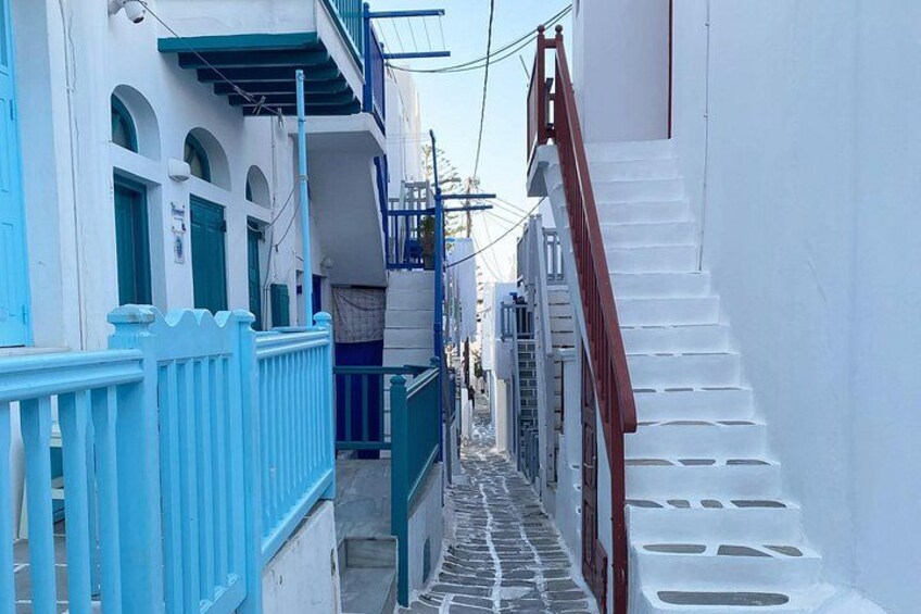6 Hours All Of Mykonos Private Tour Lunch Included and Pick Up 3