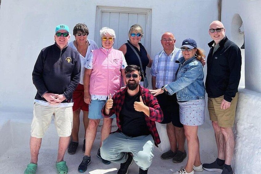 6 Hours All Of Mykonos Private Tour Lunch Included and Pick Up 5