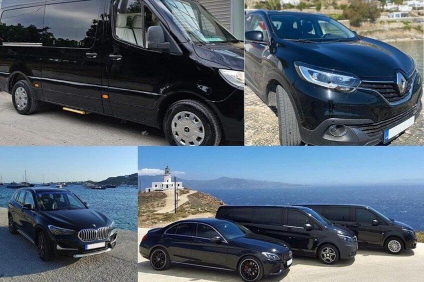 6 Hours All Of Mykonos Private Tour Lunch Included and Pick Up 4