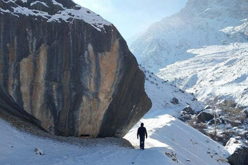 Tour From Samarkand To Tajikistan: Seven Lakes 5