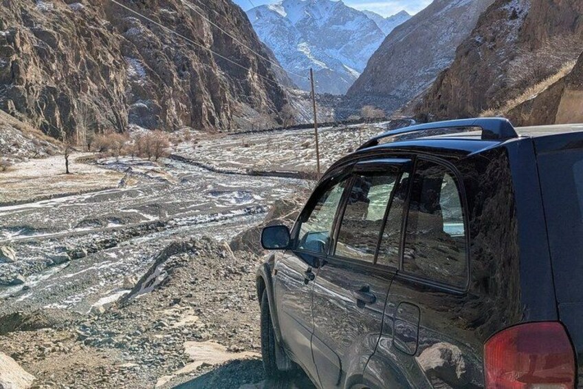 Tour From Samarkand To Tajikistan: Seven Lakes 2