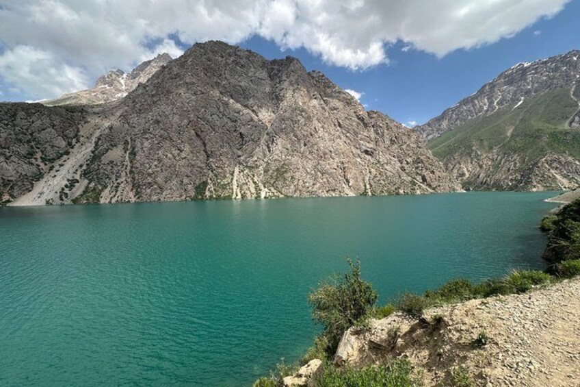 Tour From Samarkand To Tajikistan: Seven Lakes 2
