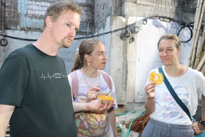 Walking Food Tour Food and Drink Tasting with Guide In Kathmandu 2