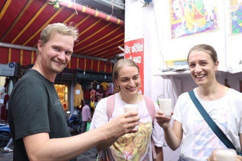 Walking Food Tour Food and Drink Tasting with Guide In Kathmandu 1