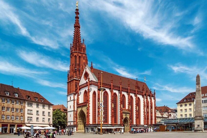 City Rally Würzburg - Puzzle fun for 2-3 hours 5