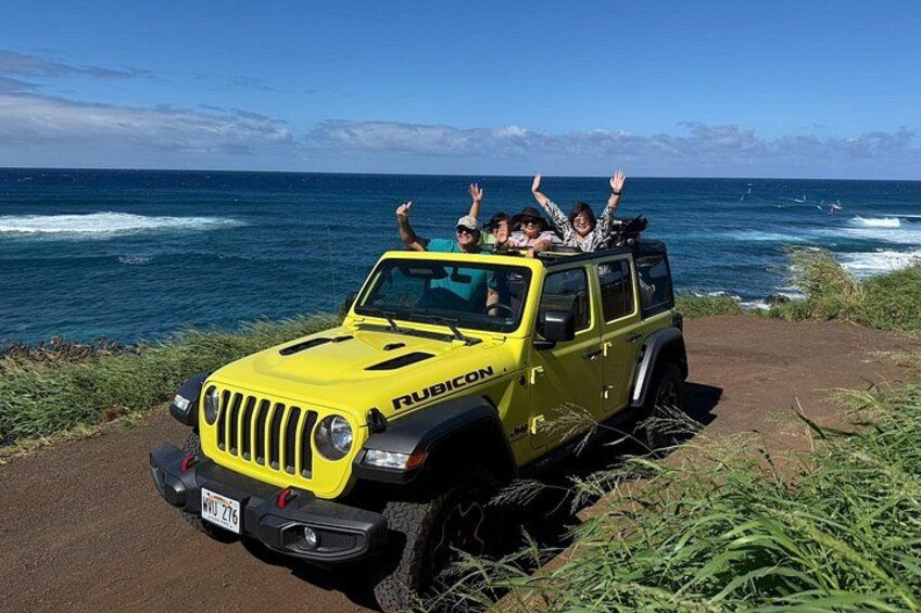 Private Road to Hana Maui Open-Air Jeep Tour 4