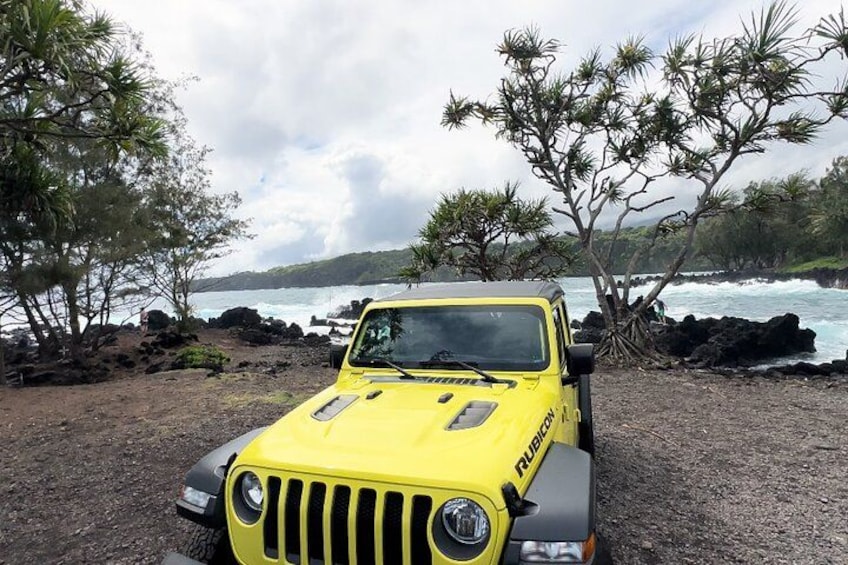Private Road to Hana Maui Open-Air Jeep Tour 5