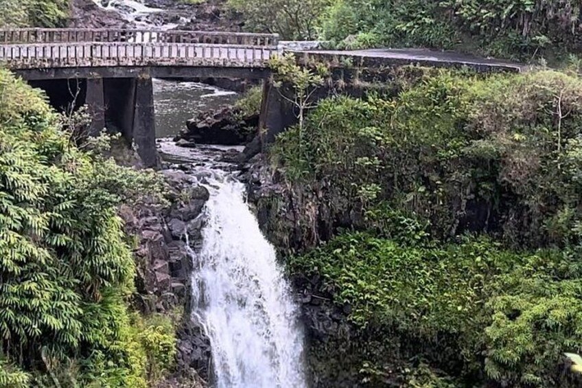 Private Road to Hana Maui Open-Air Jeep Tour 4