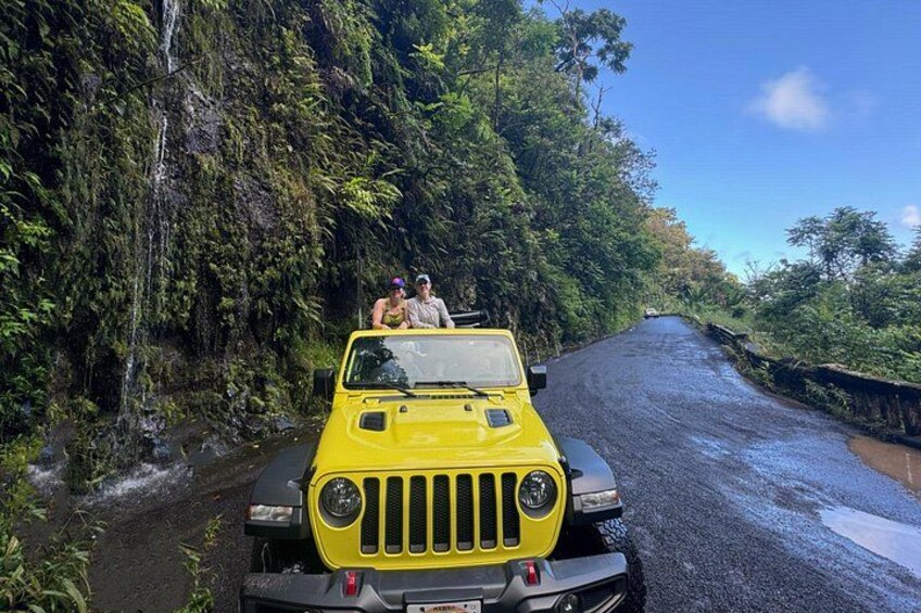 Private Road to Hana Maui Open-Air Jeep Tour 1
