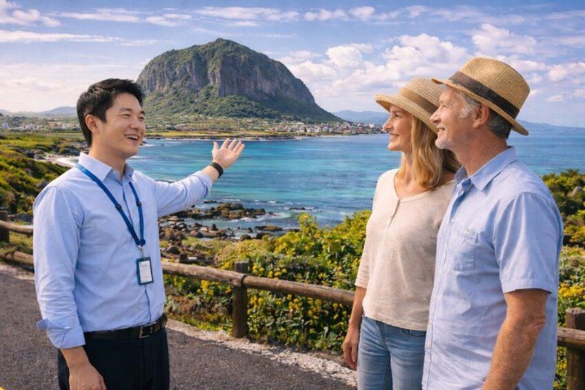 Jeju Southern UNESCO Full Day Tour with Mt.Halla 3