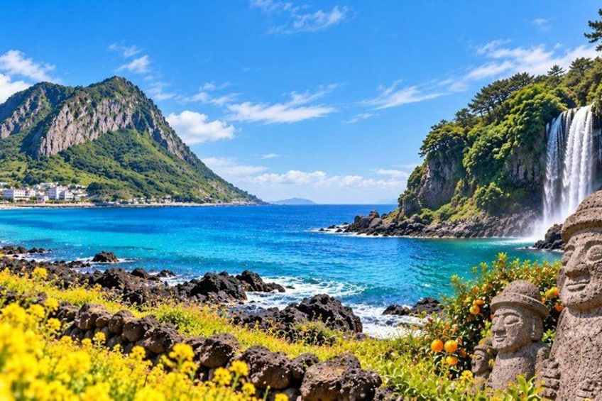 Jeju Southern UNESCO Full Day Tour with Mt.Halla 4