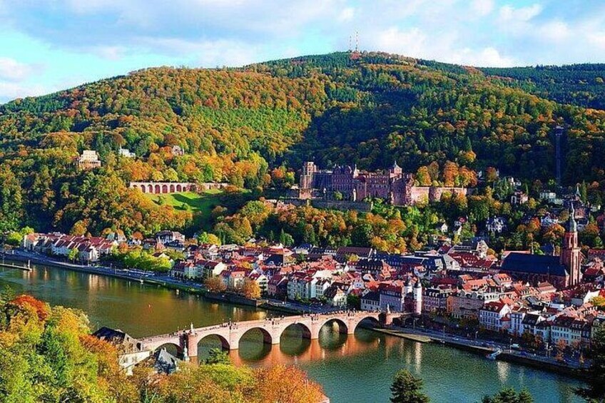 From Frankfurt to Fantasy: A Magical Day Trip to Heidelberg 1