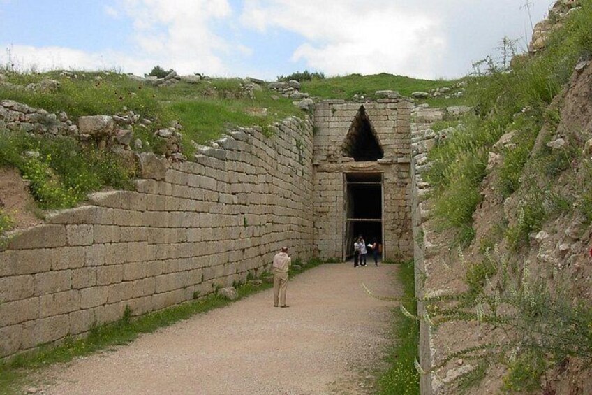 Mycenae, Corinth Canal Nafplio Half Day Private Trip from Athens 3