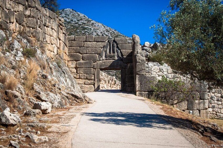 Mycenae, Corinth Canal Nafplio Half Day Private Trip from Athens 4