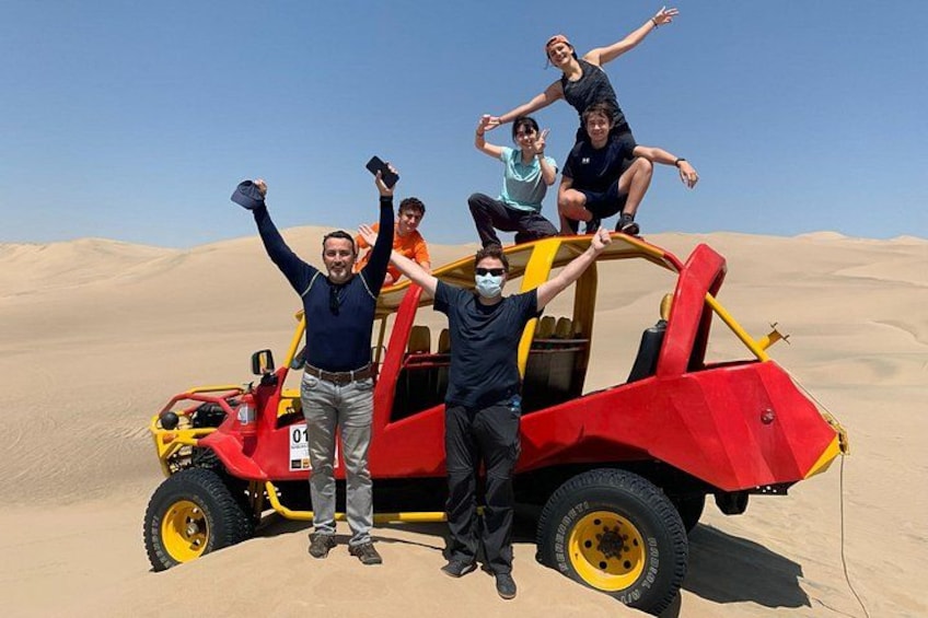 Private Tour to the Astonished Nazca Lines and Huacachina Oasis 1