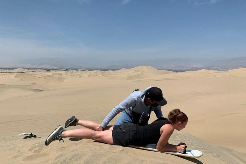 Private Tour to the Astonished Nazca Lines and Huacachina Oasis 3