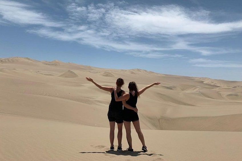 Private Tour to the Astonished Nazca Lines and Huacachina Oasis 2