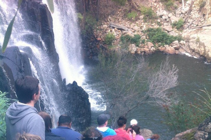 Enjoy a scenic hike to the base for an up-close encounter with nature's beauty. 4