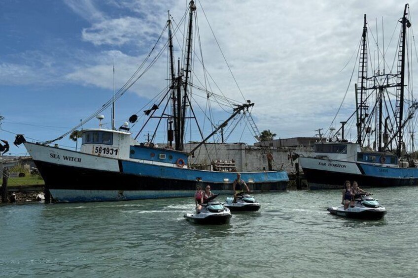 1.5-Hour Historical SEA-DOO Experience in South Padre Island 3